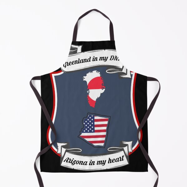Item preview, Greenland in my DNA, Arizona in my heart Heritage designed and sold by Tony ⭐⭐⭐⭐⭐.