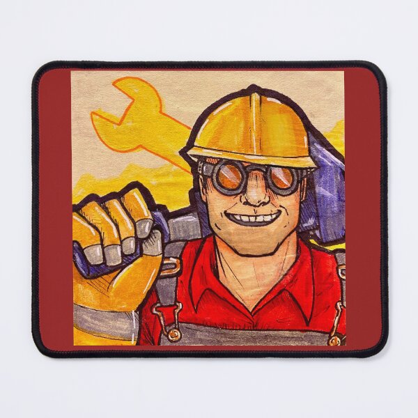 Item preview, Engineer (traditional) designed and sold by Skyseeker-Art.
