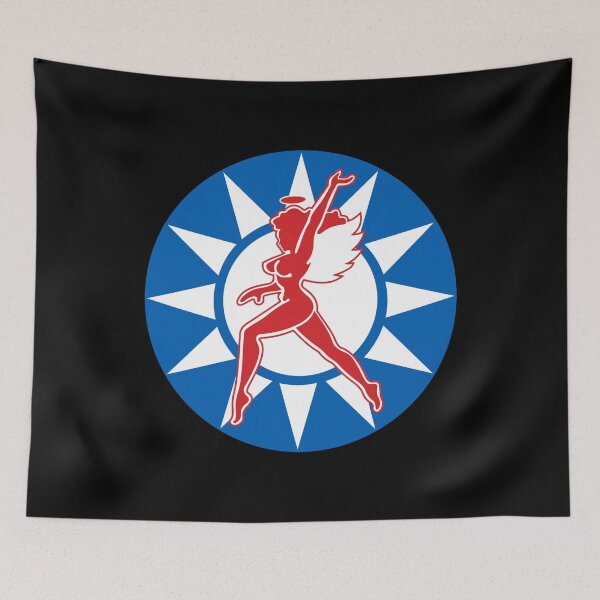 Item preview, AVG - Flying Tigers - Red Angel RCAF - Clean Style designed and sold by pzd501.