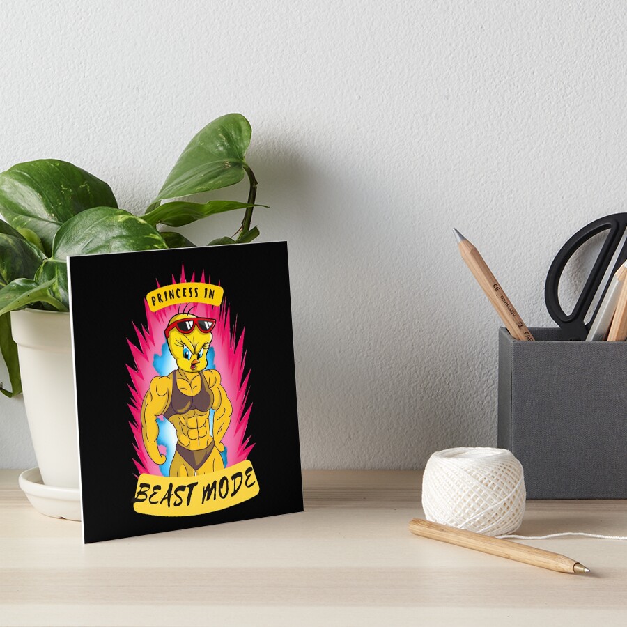 Item preview, Art Board Print designed and sold by YouOwnStyle.
