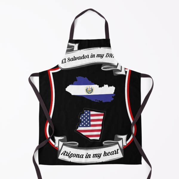 Item preview, El Salvador in my DNA, Arizona in my heart Heritage designed and sold by Tony ⭐⭐⭐⭐⭐.