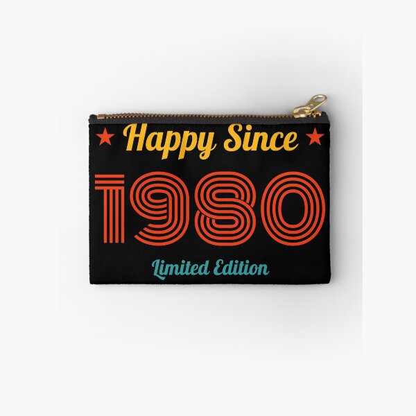 Item preview, VINTAGE HAPPY SINCE 1980 LIMITED EDITION BIRTHDAY GIFT IDEA designed and sold by Kipcio.