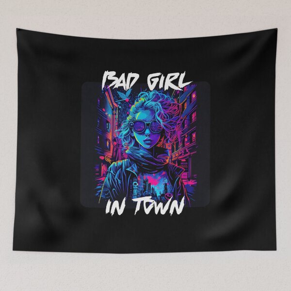 Item preview, Bad girl in Town 2 designed and sold by PD-Store.