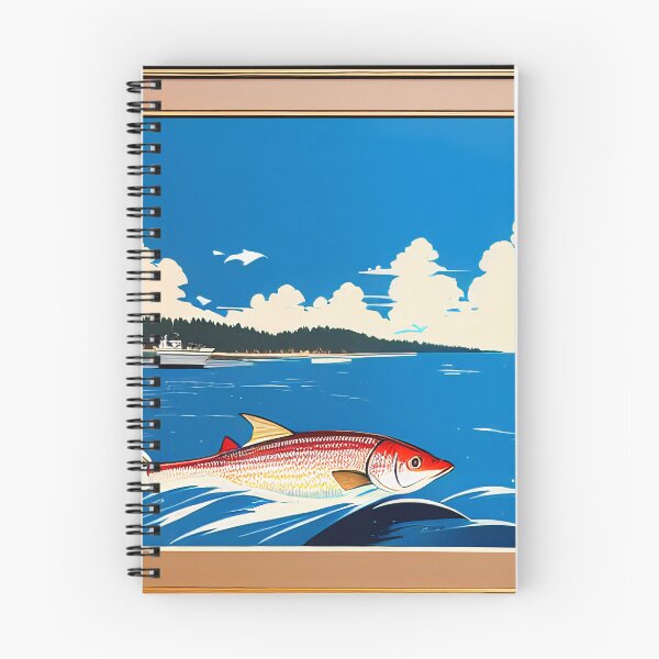 Item preview, Vintage Retro Cod Fishing Poster designed and sold by BAYFAIRE.