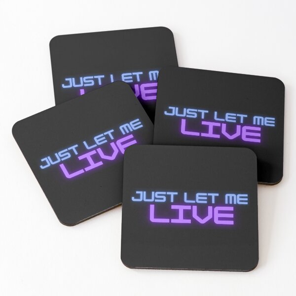 Item preview, Just Let Me Live designed and sold by katiebca2.