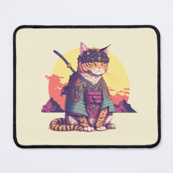 Item preview, Samurai Cat 17 designed and sold by TheSamuraiCat.