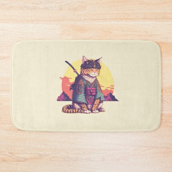 Item preview, Samurai Cat 17 designed and sold by TheSamuraiCat.