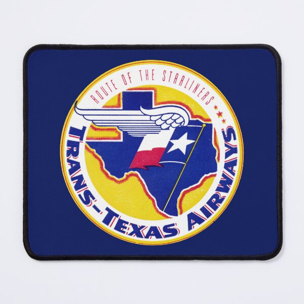 Item preview, 1950's Trans Texas Airways designed and sold by historicimage.