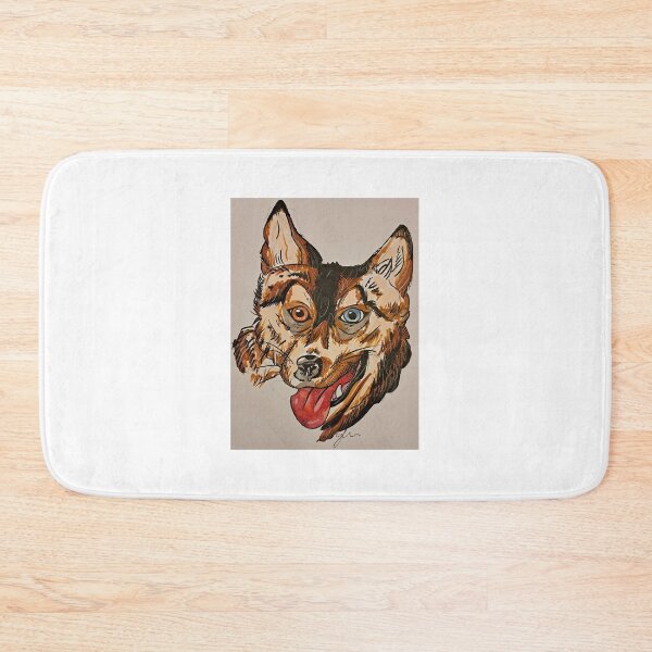 Item preview, Scruffy Husky designed and sold by Applefrost.