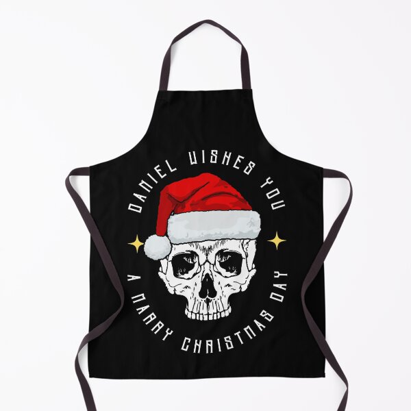 Item preview, DANIEL NAME: DANIEL CHRISTMAS SKULL DESIGN. designed and sold by AlexRelax.