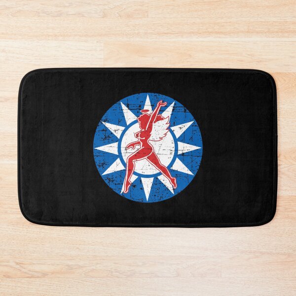 Item preview, AVG - Flying Tigers - Red Angel RCAF - Grunge Style designed and sold by pzd501.