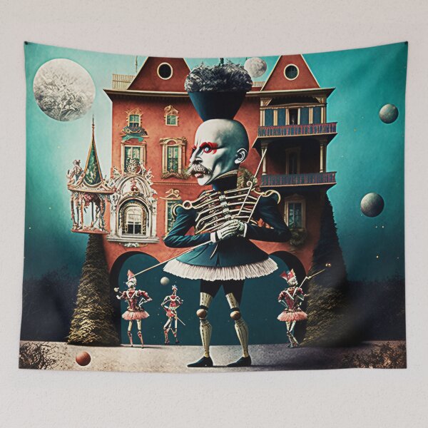 Item preview, THE NUTCRACKER SUITE COLLAGE Mid journey Ai Art designed and sold by davidjulie.
