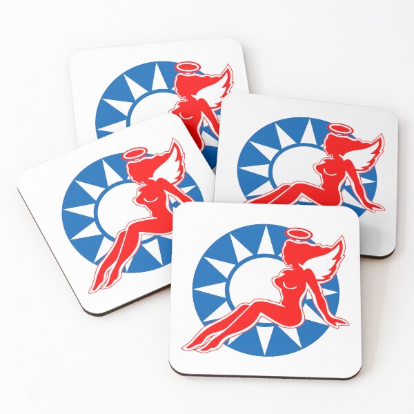 Item preview, AVG - Flying Tigers - Red Angel RCAF roundel patch - Clean Style designed and sold by pzd501.