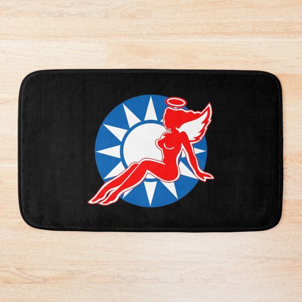 Item preview, AVG - Flying Tigers - Red Angel RCAF roundel patch - Clean Style designed and sold by pzd501.
