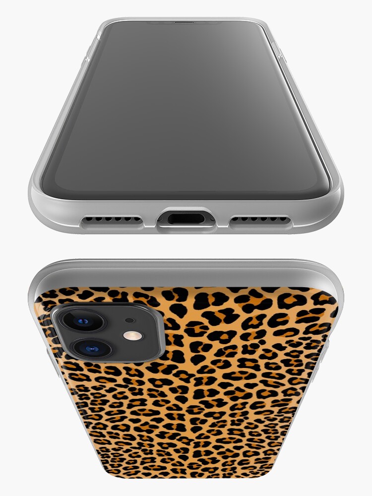 Alternate view of Leopard print iPhone Case & Cover