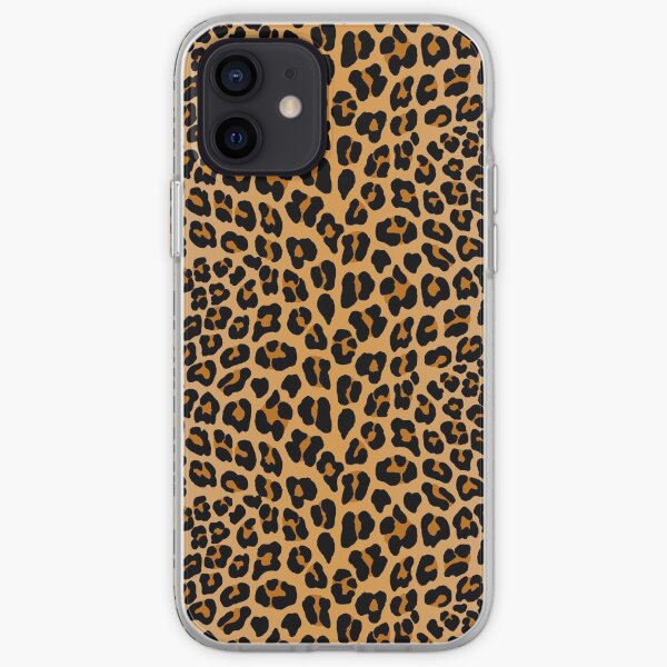 Leopard print iPhone Soft Case