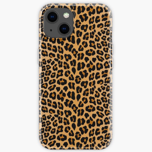 Cheetah móvil iPhone casos Lobo africano patrón impreso diseño cubierta de moda