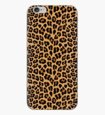 Leopard print iPhone Case