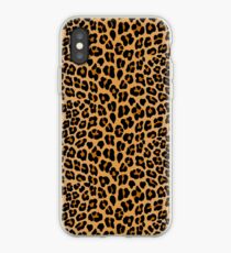Vinilo o funda para iPhone Estampado de leopardo
