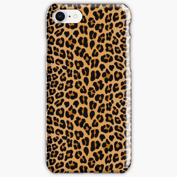 Leopard print iPhone Snap Case