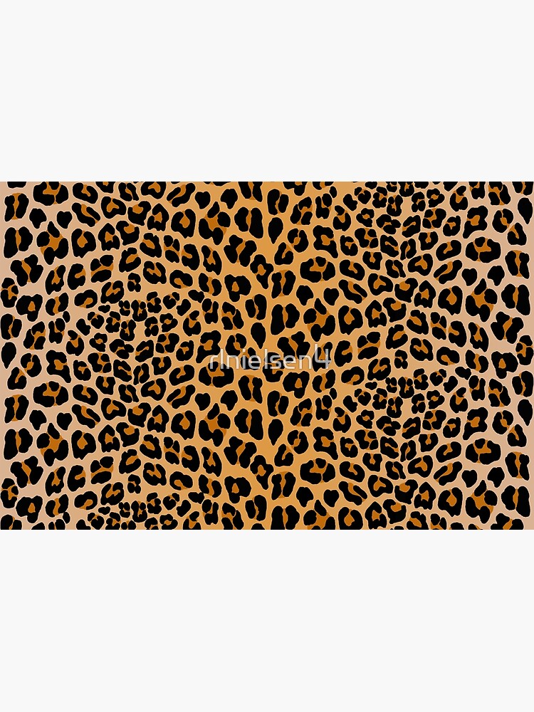 Leopard print by rlnielsen4