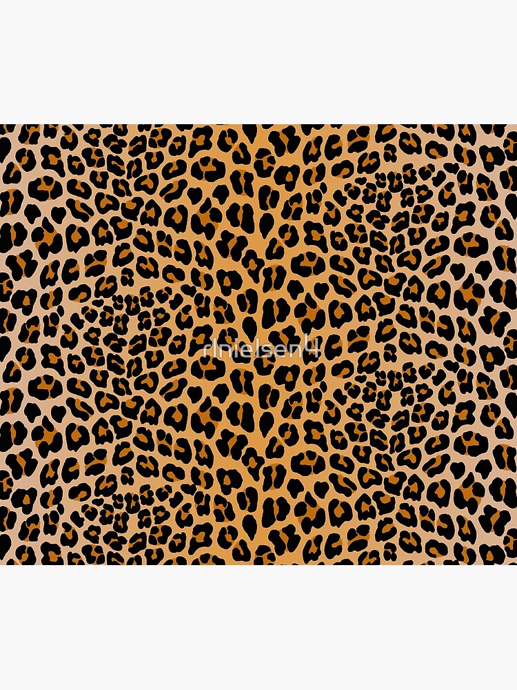 Leopard print by rlnielsen4