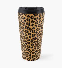 Leopard print Travel Mug