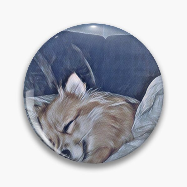 Item preview, A sleeping dog in winter designed and sold by juegossilencio.