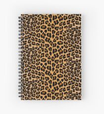 Leopard print Spiral Notebook