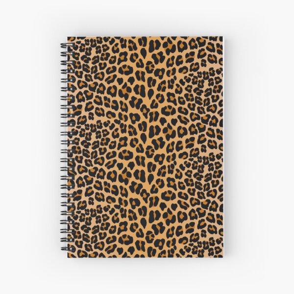 Leopard Print Notebook: College Ruled Classic Cheetah Print Journal for  Creative Writers or Personal Use, Gift For Women, Girls, or Anyone Who Love