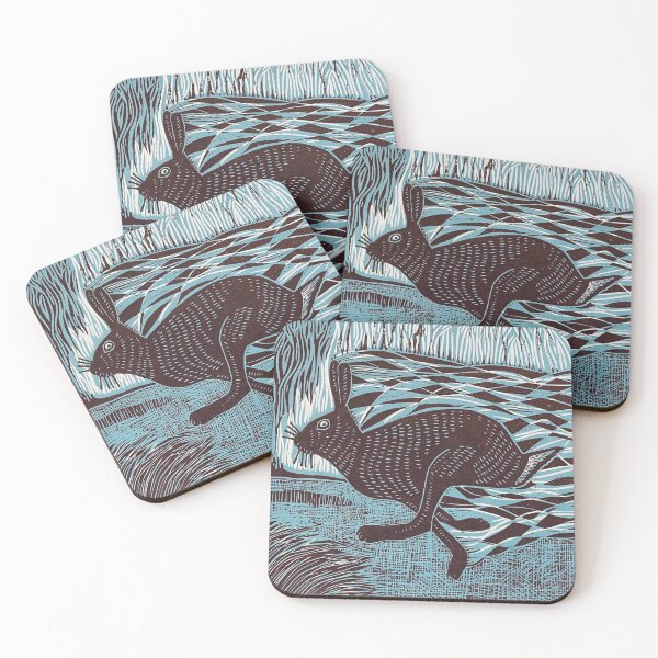 Item preview, Running Hare designed and sold by Jane Dignum.