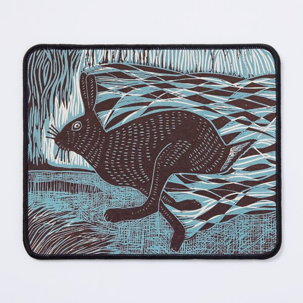Item preview, Running Hare designed and sold by Jane Dignum.