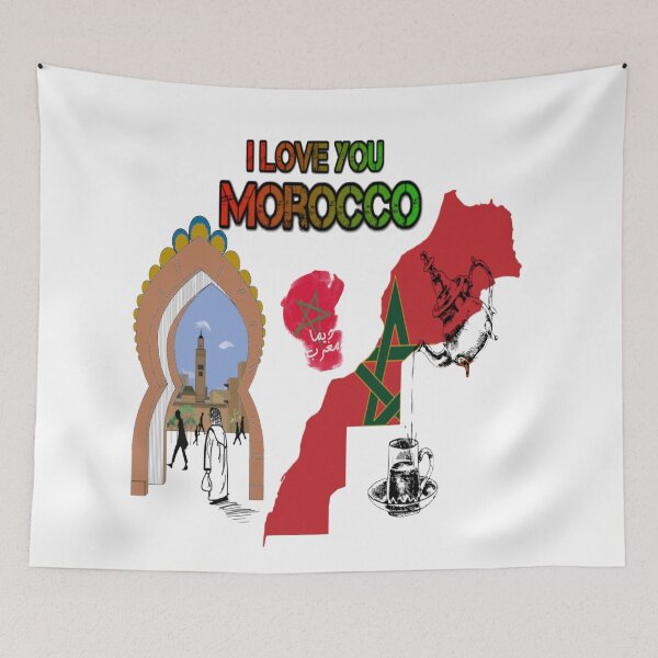 Item preview, morocco atay every day designed and sold by atomsama.
