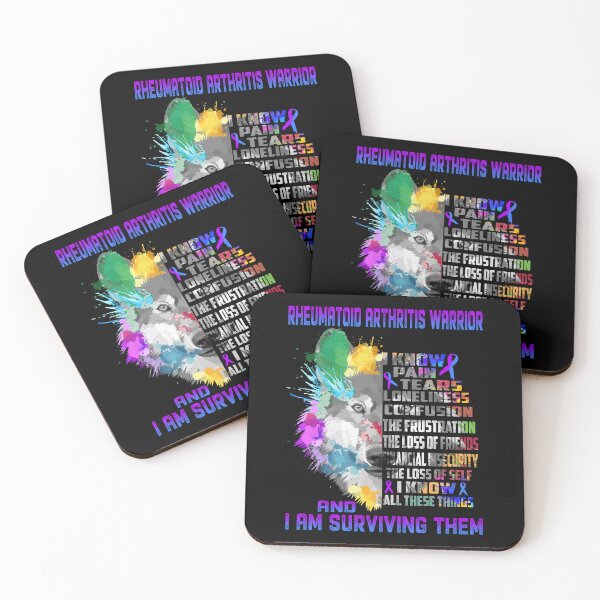 Item preview, Rheumatoid Arthritis Warrior - I Know All These Things and I Am Surviving Them designed and sold by CansellBar.