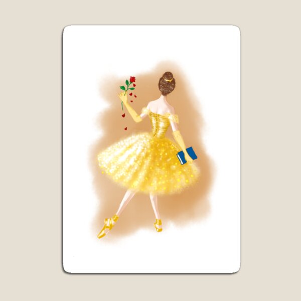Tale as Old as Time Magnet
