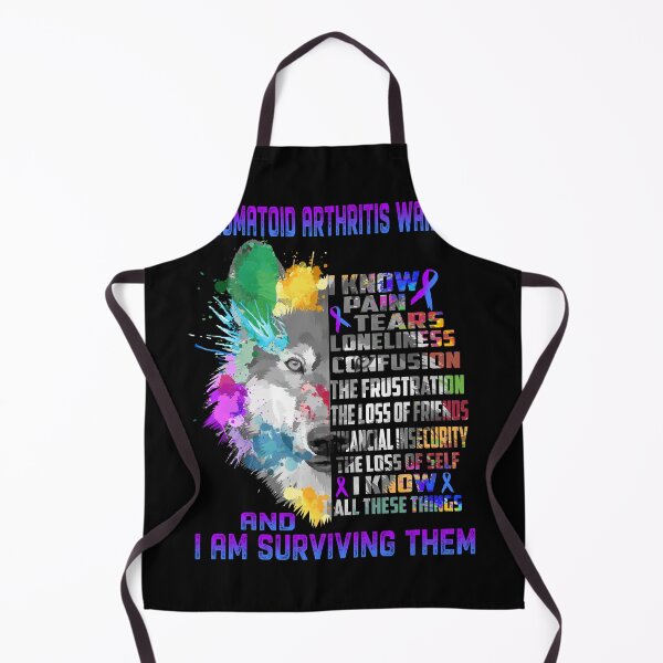 Item preview, Rheumatoid Arthritis Warrior - I Know All These Things and I Am Surviving Them designed and sold by CansellBar.