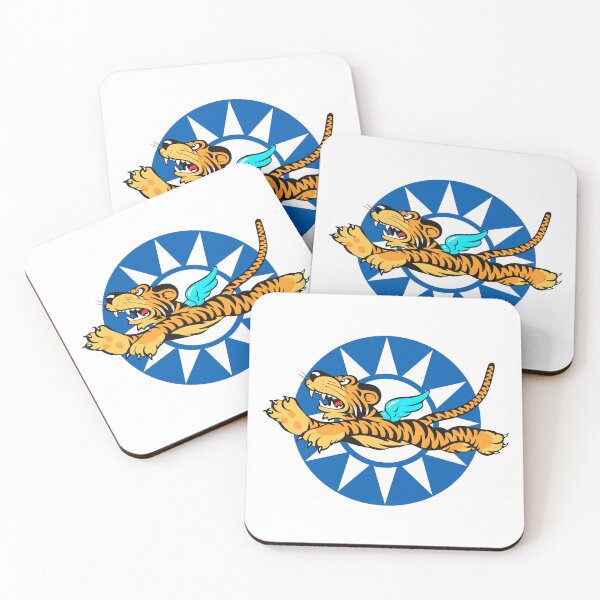 Item preview, AVG - Flying Tigers - Tiger RCAF - Clean Style designed and sold by pzd501.
