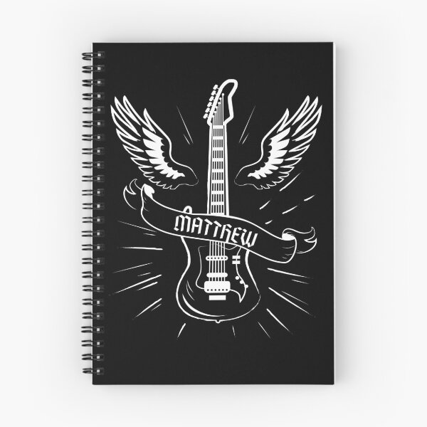 Item preview, MATTHEW NAME: MATTHEW HARD ROCK GUITAR DESIGN. designed and sold by AlexRelax.