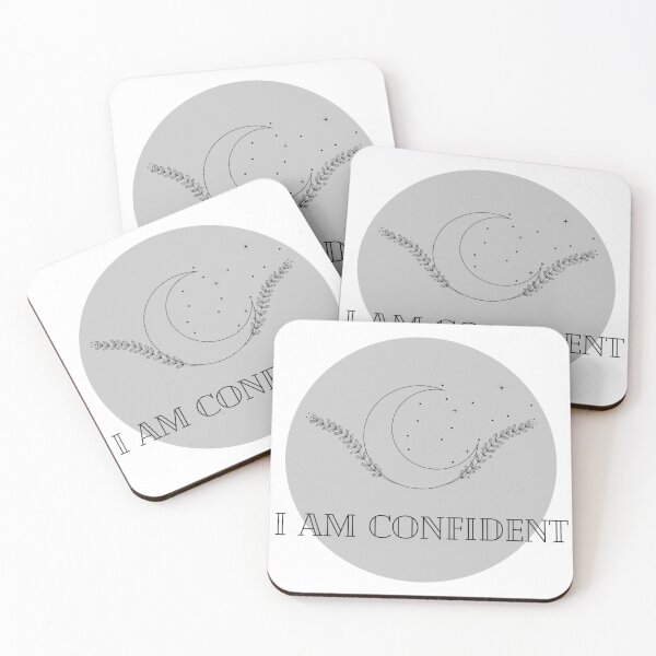 Item preview, Affirmation Collection - I Am Confident (Gray) designed and sold by T-WoodCreations.