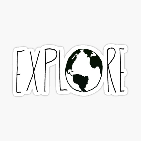 Item preview, Explore the Globe x BW designed and sold by Leah Flores.