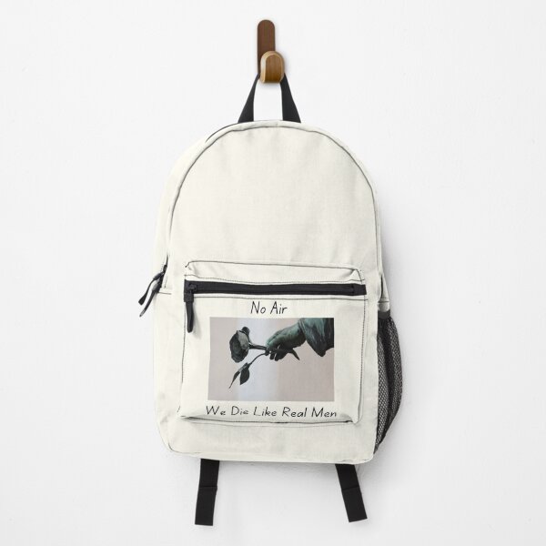 Item preview, No Air - We Die Like Real Men designed and sold by sarahaviv.