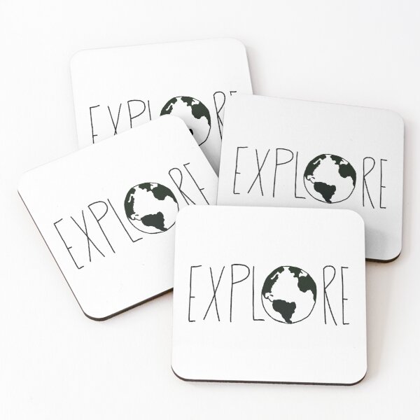 Item preview, Explore the Globe x BW designed and sold by Leah Flores.