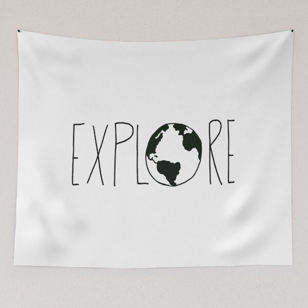 Item preview, Explore the Globe x BW designed and sold by Leah Flores.
