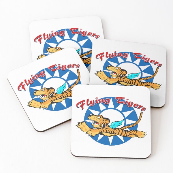 Item preview, AVG - Flying Tigers - Tiger RCAF Tagged - Clean Style designed and sold by pzd501.