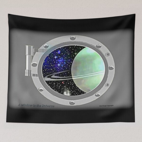 Item preview, Cosmic Art      /       A window to the Universe! designed and sold by Imagin8er.