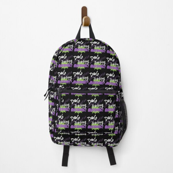 Item preview, Dog Tracking is Awesome Retro Purple design (for dark colored fabrics)for the rescuers who find lost kids, pets, elderly and other animals, the heroes who train and track. designed and sold by tranquilbeach.