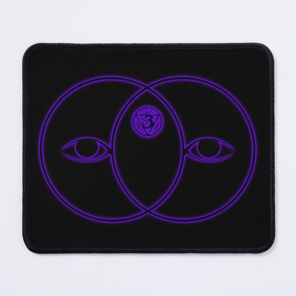 Item preview, Vesica Piscis, With Eyes And Third Eye Chakra Symbol designed and sold by Vatroslav.