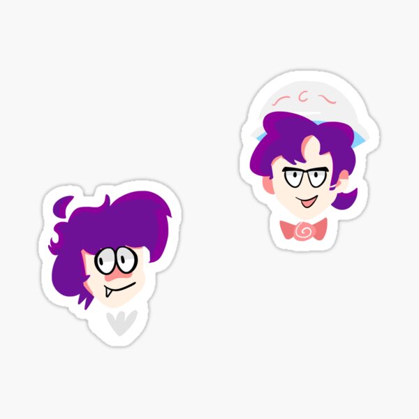 Item preview, Kevin and Streber face forwards designed and sold by Zeldorkle.