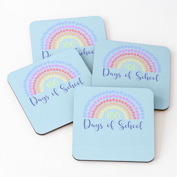 Item preview, 100 Days of School 100 Hearts for Teachers and Students designed and sold by OliviaGbyKyro.