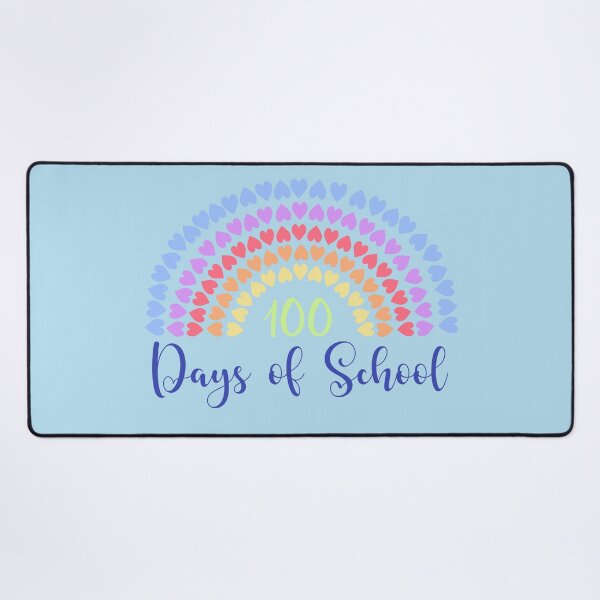 Item preview, 100 Days of School 100 Hearts for Teachers and Students designed and sold by OliviaGbyKyro.
